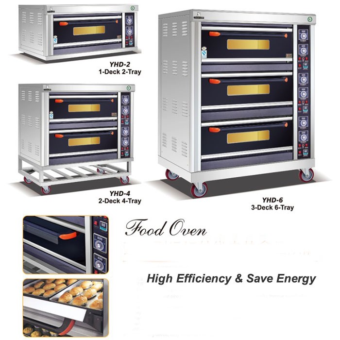 YHD Series Luxury Electric Food Oven