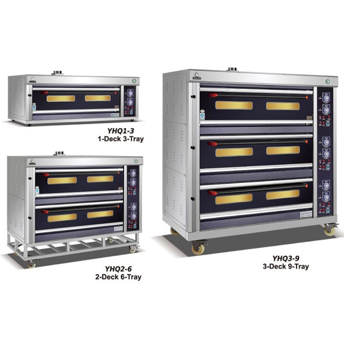 YHQ Series Luxury Gas Food Oven 
